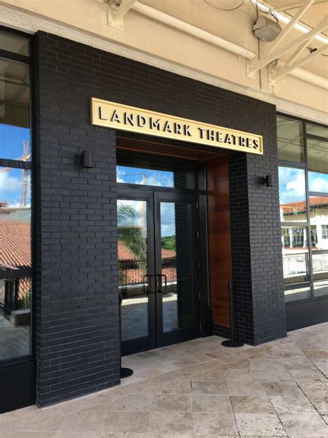The landmark at merrick park - That’s thanks to the recent wave of “luxury” theaters, like Miami’s new Landmark Theater. Housed in Coral Gables’ Merrick Park, the cinema boasts plush leather seats with multiple stages ...